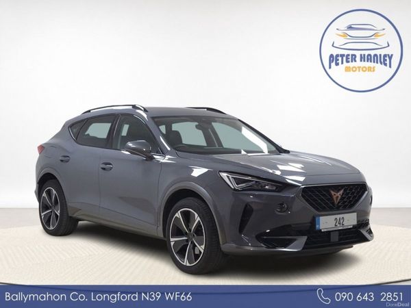 Cupra Formentor SUV, Petrol Plug-in Hybrid, 2024, Grey