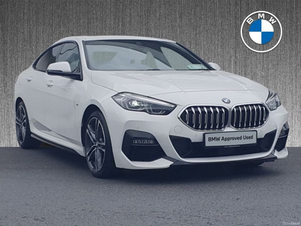 BMW 2-Series Saloon, Petrol, 2021, White