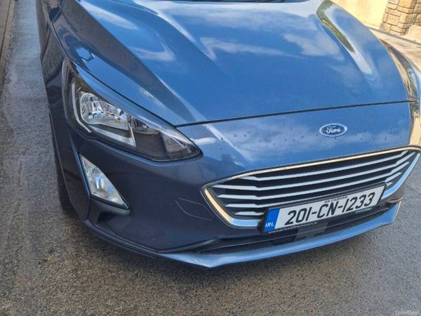 Ford Focus Hatchback, Diesel, 2020, Blue
