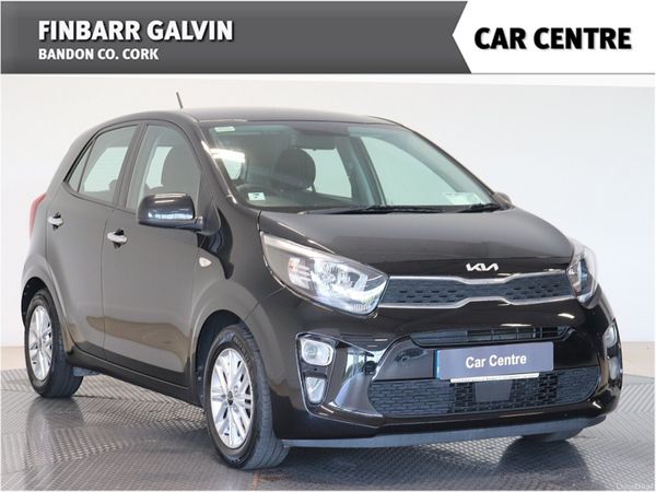 Kia Picanto Hatchback, Petrol, 2023, Black