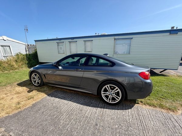 BMW 4-Series Coupe, Diesel, 2014, Grey