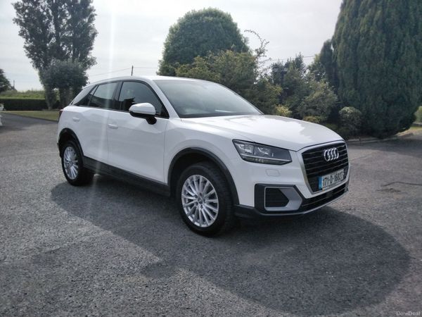 Audi Q2 SUV, Diesel, 2017, White