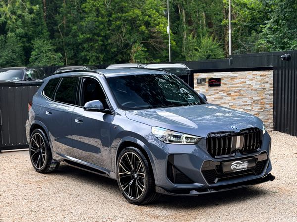 BMW X1 SUV, Petrol Plug-in Hybrid, 2023, Grey