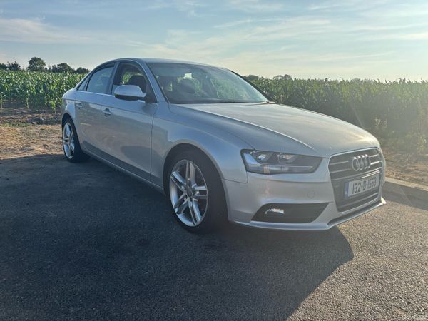 Audi A4 Saloon, Diesel, 2013, Silver