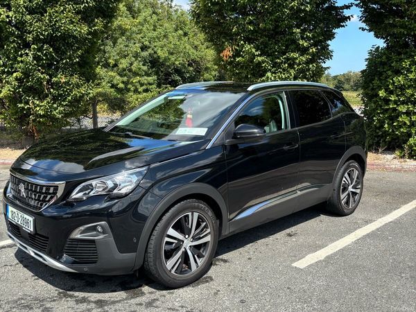 Peugeot 3008 Hatchback, Diesel, 2018, Black
