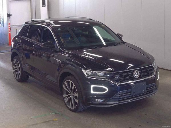 Volkswagen T-Roc SUV, Diesel, 2021, Black