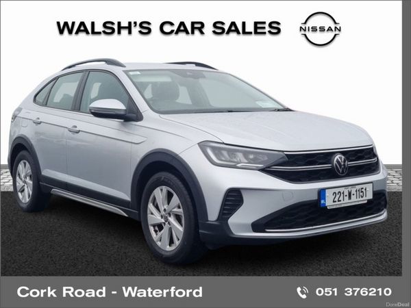 Volkswagen Taigo SUV, Petrol, 2022, Silver