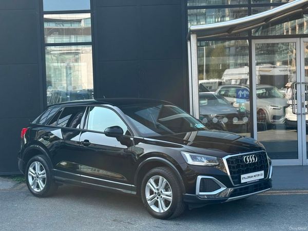 Audi Q2 Estate, Petrol, 2021, Black