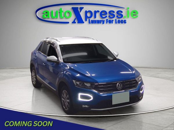 Volkswagen T-Roc SUV, Diesel, 2021, Blue