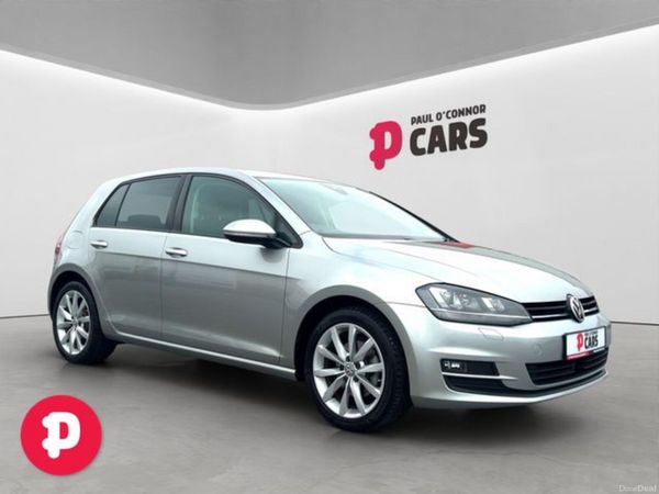 Volkswagen Golf Hatchback, Petrol, 2017, Silver
