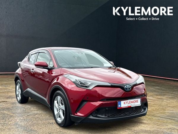 Toyota C-HR SUV, Petrol Hybrid, 2018, Red