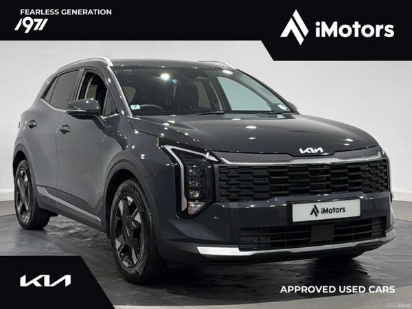 Kia Sportage SUV, Diesel, 2026, Grey