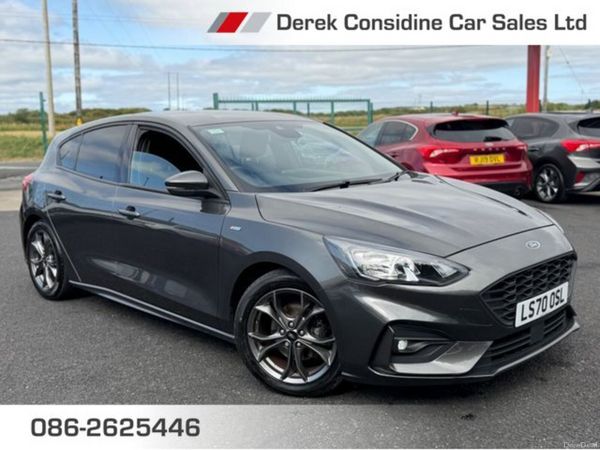 Ford Focus Hatchback, Diesel, 2020, Grey