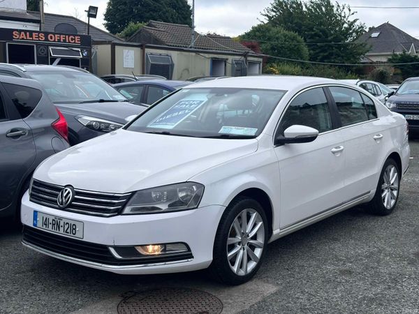 Volkswagen Passat Saloon, Diesel, 2014, White