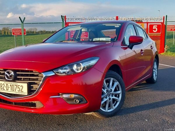 Mazda Mazda3 Saloon, Diesel, 2018, Red