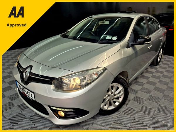 Renault Fluence Saloon, Diesel, 2015, Silver