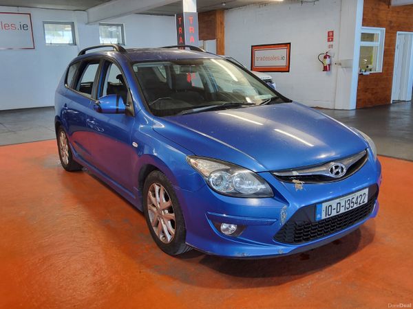 Hyundai i30 Estate, Petrol, 2010, Blue