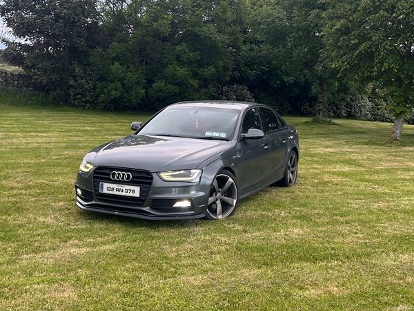 Audi A4 Saloon, Diesel, 2013, Grey