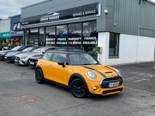 Mini Cooper Hatchback, Diesel, 2017, Orange