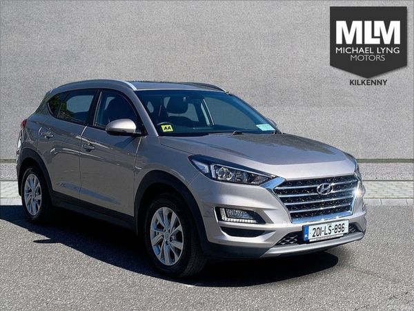 Hyundai Tucson SUV, Diesel, 2020, White