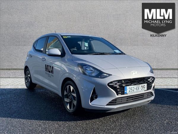 Hyundai i10 Hatchback, Petrol, 2025, Grey