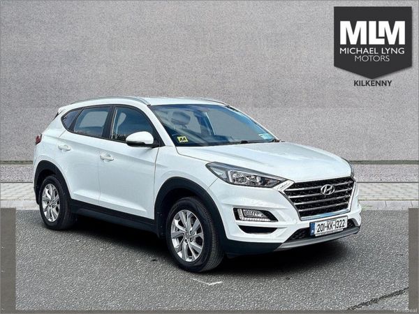 Hyundai Tucson SUV, Diesel, 2020, White