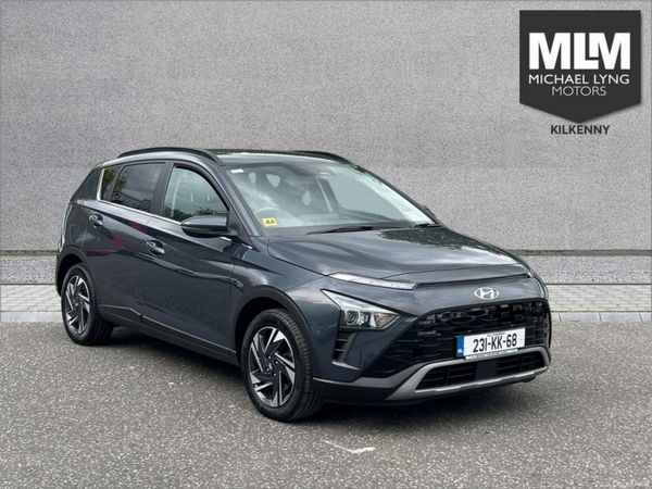 Hyundai Bayon Estate, Petrol, 2023, Grey