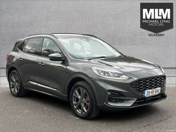 Ford Kuga SUV, Petrol Plug-in Hybrid, 2025, Grey