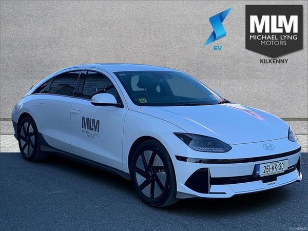 Hyundai IONIQ 6 Saloon, Electric, 2025, White