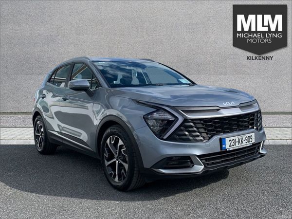 Kia Sportage SUV, Diesel, 2023, Grey