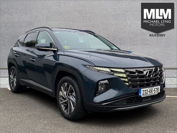Hyundai Tucson SUV, Diesel, 2023, Green