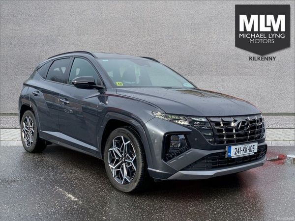 Hyundai Tucson MPV, Petrol Plug-in Hybrid, 2024, Grey
