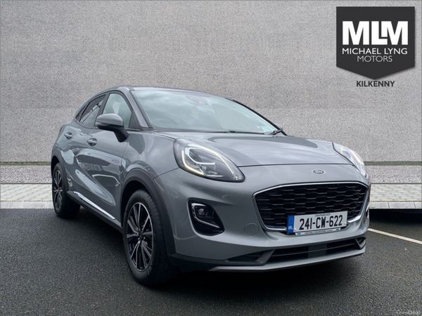 Ford Puma MPV, Petrol Hybrid, 2024, Grey