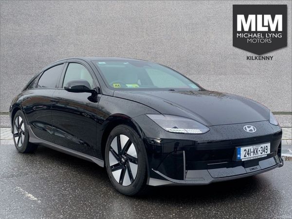 Hyundai IONIQ 6 Saloon, Electric, 2024, Black