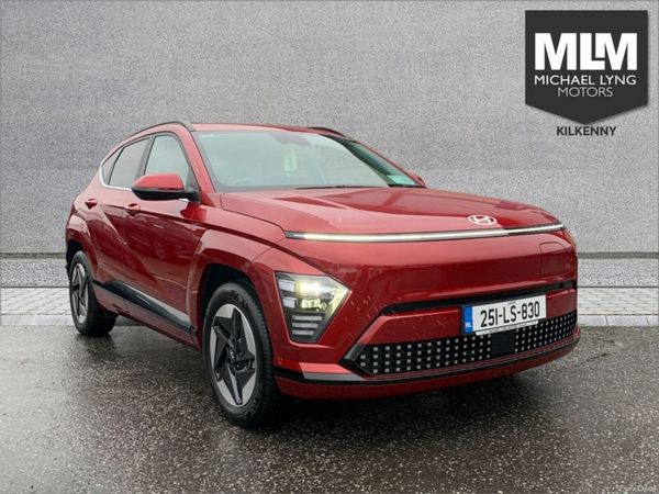Hyundai KONA MPV, Electric, 2025, Red