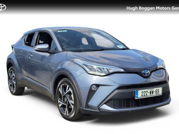 Toyota C-HR SUV, Petrol Hybrid, 2022, Grey