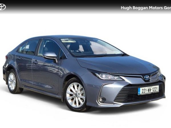 Toyota Corolla Saloon, Petrol Hybrid, 2022, Grey