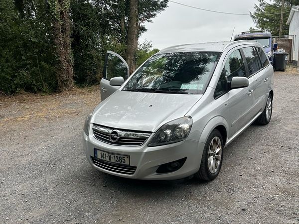 Opel Zafira MPV, Diesel, 2014, Silver