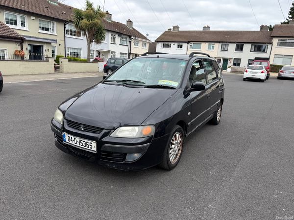 Mitsubishi Space Star MPV, Petrol, 2004, Black
