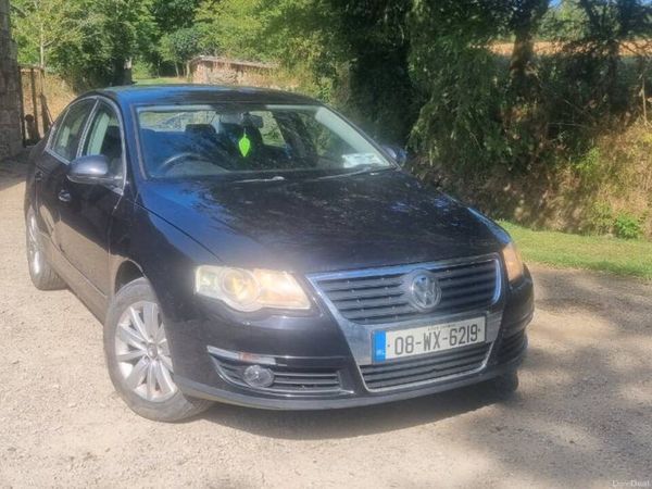 Volkswagen Passat Saloon, Diesel, 2008, Black