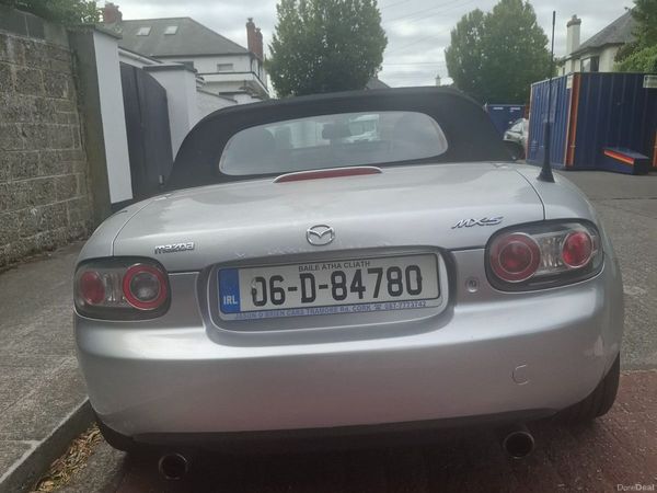Mazda MX-5 Convertible, Petrol, 2006, Silver