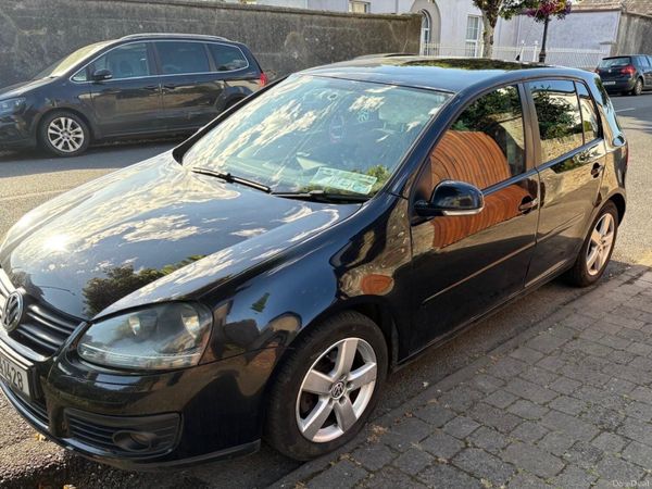 Volkswagen Golf Hatchback, Petrol, 2008, Black