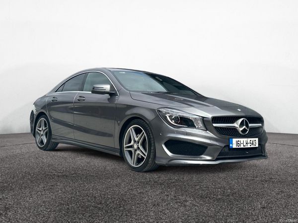 Mercedes-Benz CLA Hatchback, Petrol, 2016, Grey
