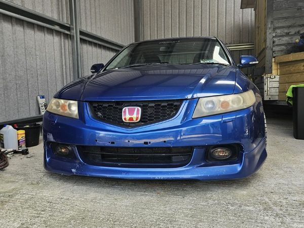 Honda Accord Saloon, Petrol, 2004, Blue