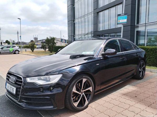 Audi A6 Saloon, Diesel, 2011, Black