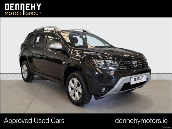 Dacia Duster SUV, Diesel, 2021, Black