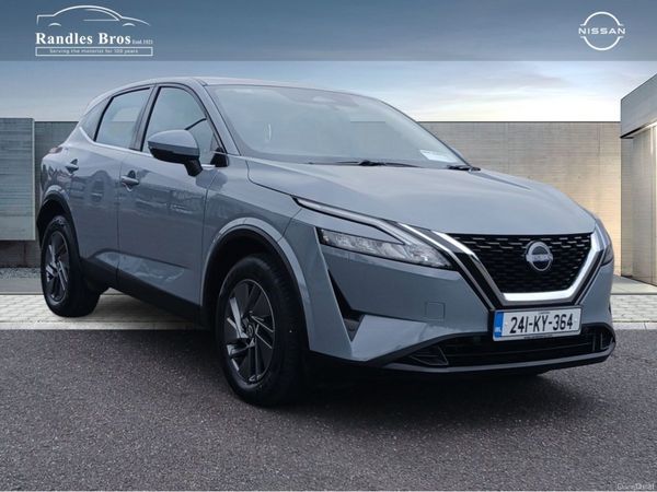 Nissan Qashqai MPV, Petrol, 2024, Grey