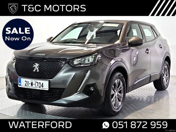 Peugeot 2008 MPV, Petrol, 2021, Grey