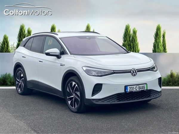 Volkswagen ID.4 Estate, Electric, 2023, White