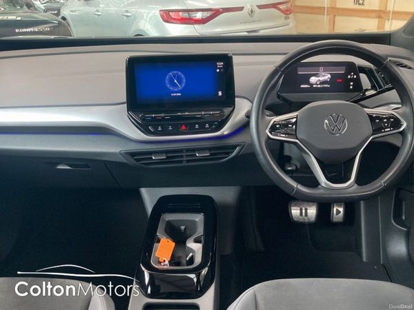 Volkswagen ID.4 Estate, Electric, 2022, Grey
